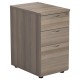 Olton Desk High Pedestal-  600 or 800mm Deep